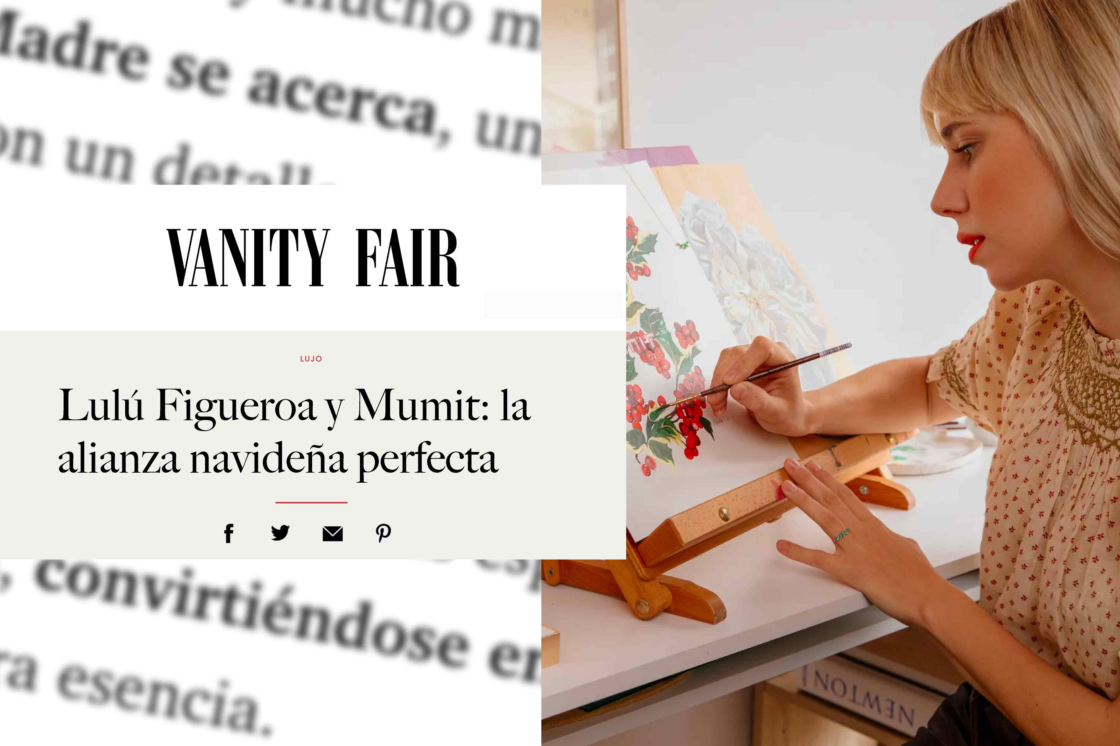 Mumit prensa en Vanity Fair 
