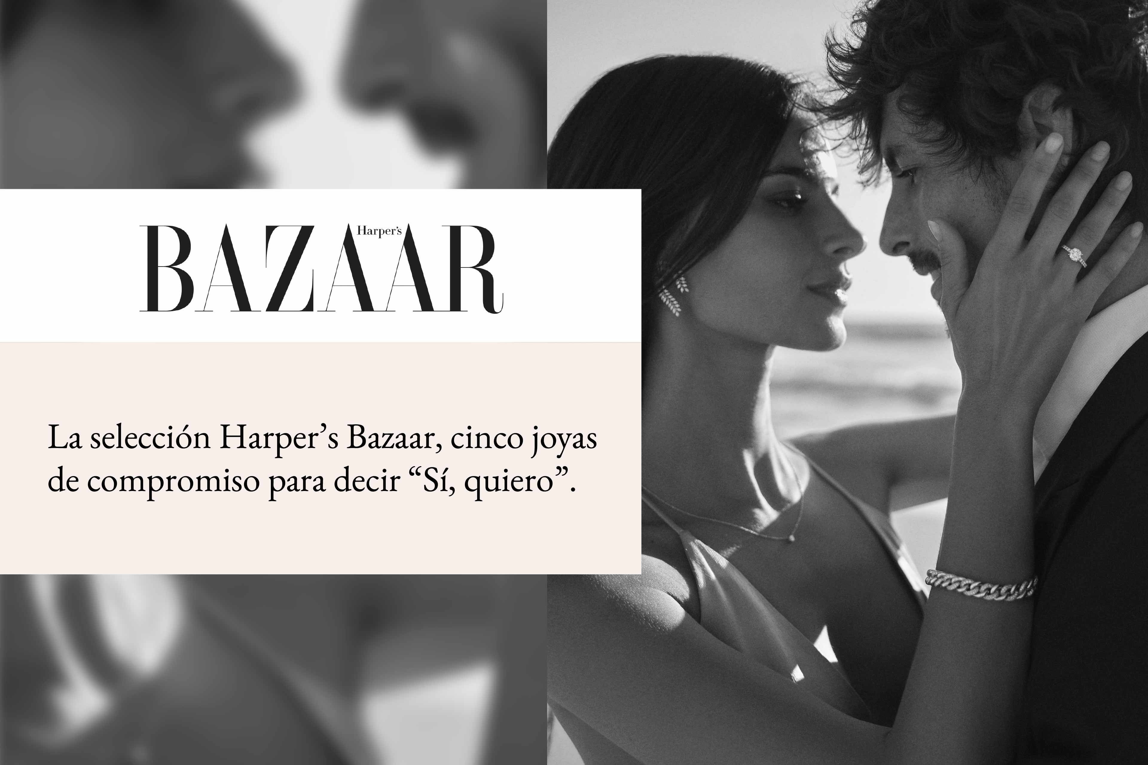 Prensa Home Compromiso Harper's Bazaar