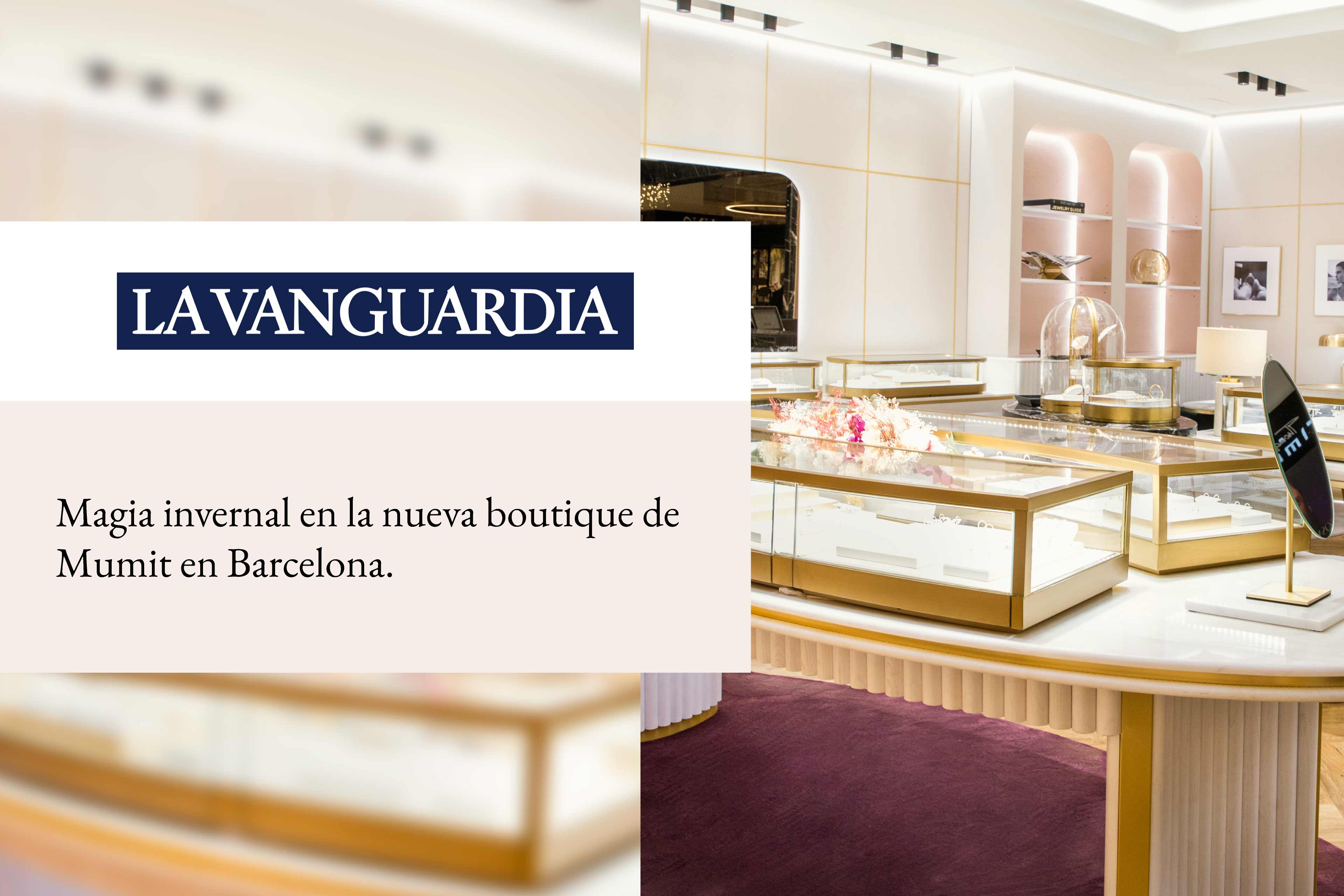 Prensa Home La Vanguardia nueva tienda Barcelona