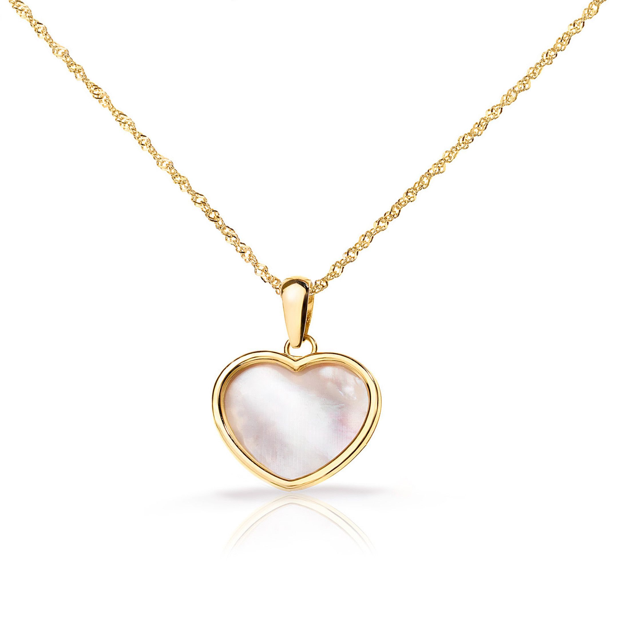 Pernille Corydon Jewellery - Ocean Heart Necklace