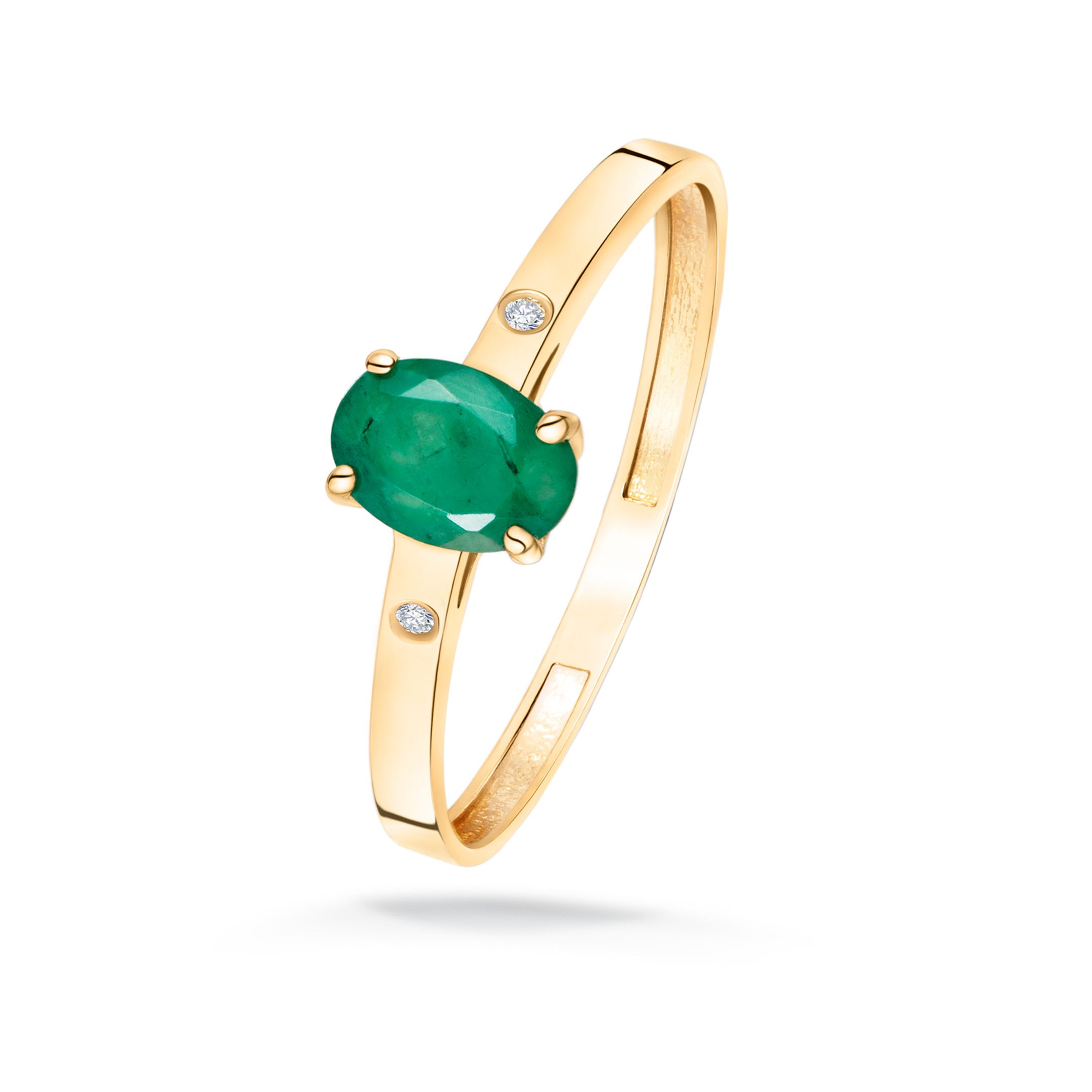 Casting Stone Ring – Hirapanna Jewellers