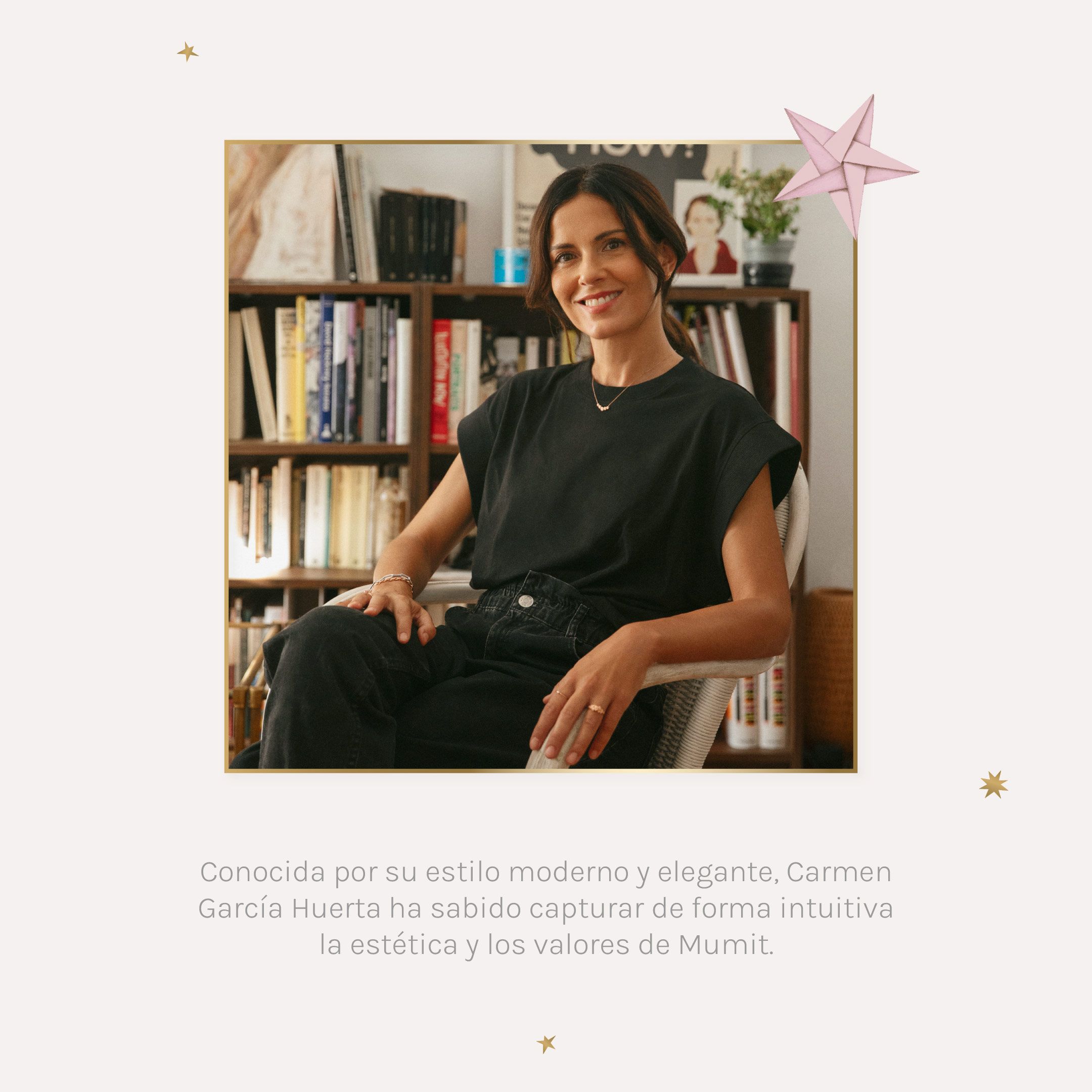 Landing Editorial Carmen Garcia Huerta